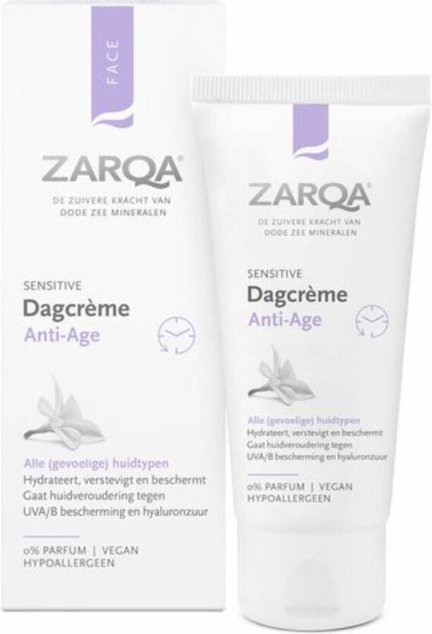 Zarqa Dagcrème Anti (hydrateert en verstevigd) Age 50 ml