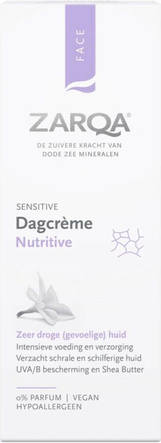 Zarqa Dagcrème Nutritive (intensieve voeding en verzorging) 50 ml