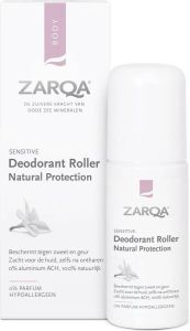 Zarqa Deodorant Roller Natural Protection (beschermt tegen zweet en geur) 50 ml