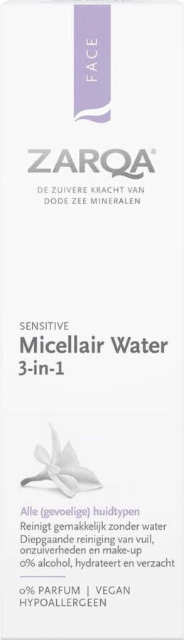 ZARQA Sensitive micellair water 200 ml