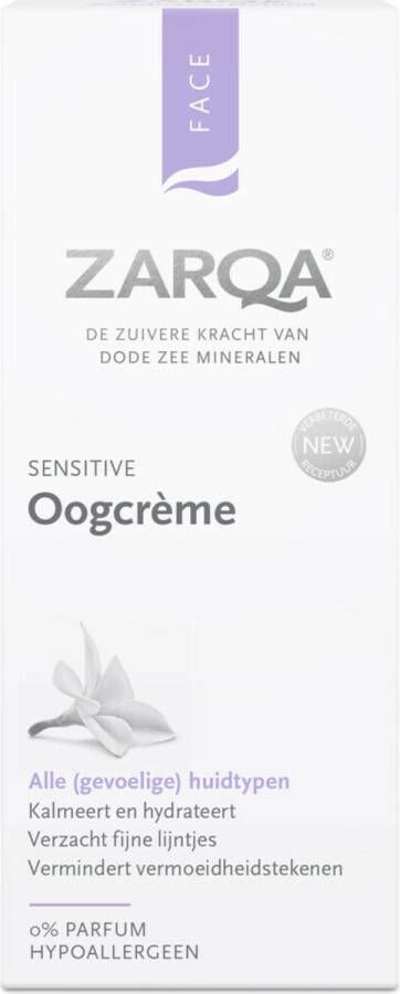 Zarqa Oogcrème Sensitive 15 ml