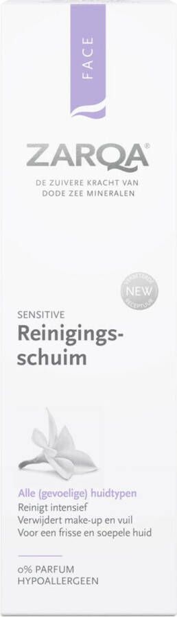 Zarqa Sensitive reinigingsschuim 150 ml