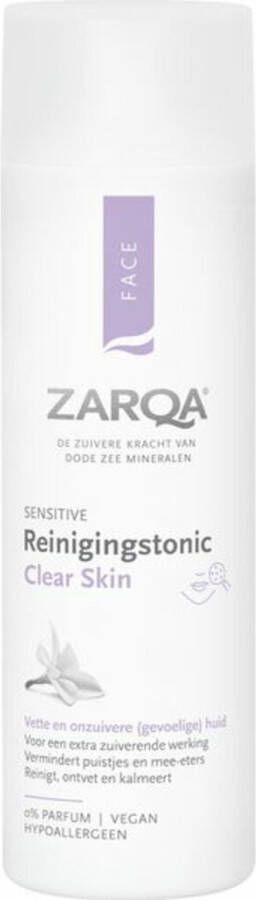 Zarqa Clear Skin reinigingstonic 200 ml