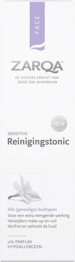 Zarqa Reinigingstonic Sensitive 200 ml