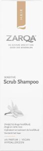 Zarqa Scrub Shampoo Sensitive 200 ml
