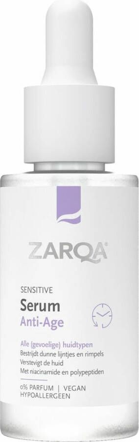 Zarqa Sensitive Anti-Age serum 30 ml