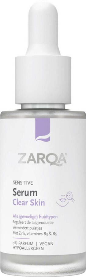 Zarqa Sensitive Clear Skin serum 30 ml