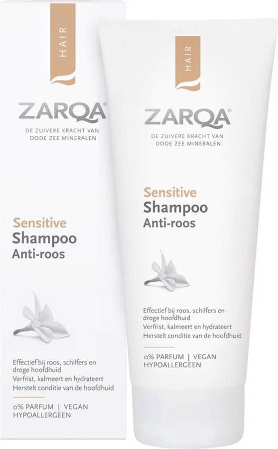 Zarqa Shampoo Anti-Roos 3x200ml