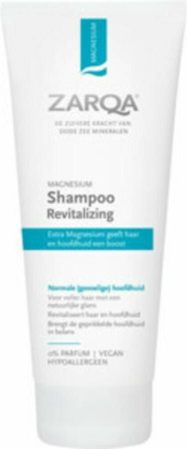 Zarqa Shampoo Revitalizing Magnesium 200 ml