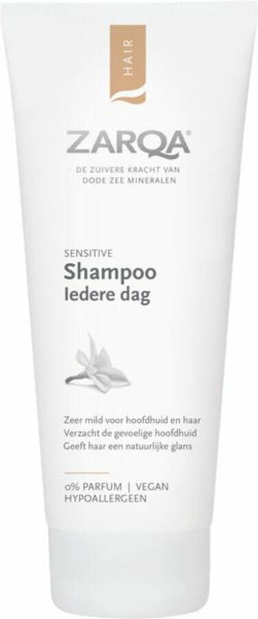 Zarqa Shampoo Sensitive Iedere Dag 200 ml