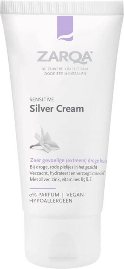 Zarqa Silver Cream Sensitive gezichtscreme 30 ml