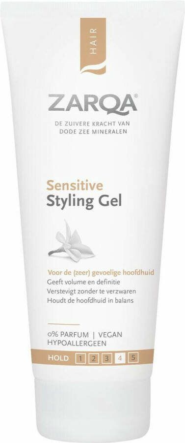 Zarqa Styling Gel Sensitive 3 x 200 ml Voordeelverpakking