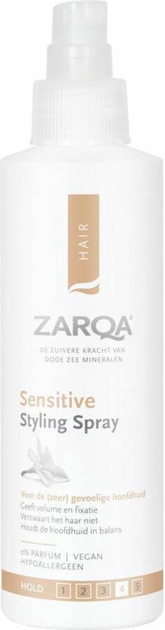 Zarqa Styling Spray Sensitive Haarspray 200 ml