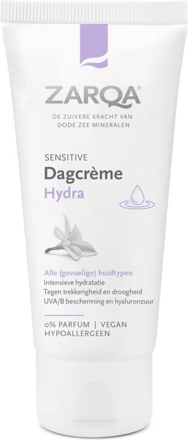 Zarqa Dagcrème Hydra (intensieve hydratatie) 50 ml