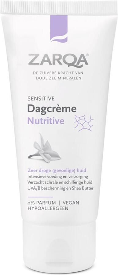 Zarqa Dagcrème Nutritive (intensieve voeding en verzorging) 50 ml