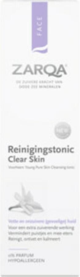 ZARQA Clear Skin reinigingstonic 200 ml