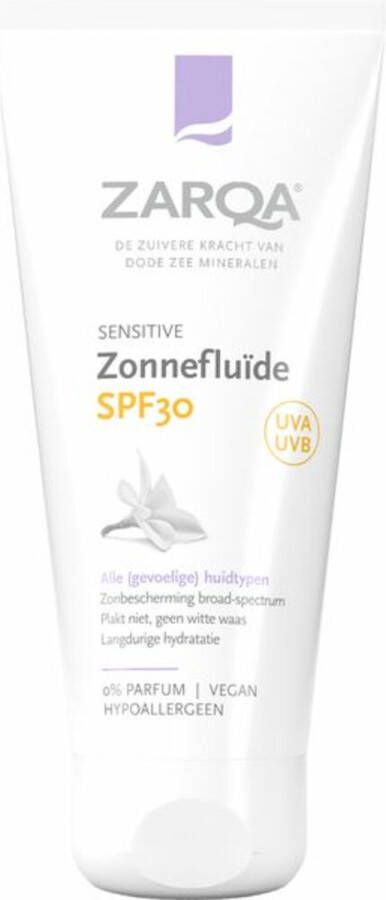 Zarqa Zonnefluïde SPF 30 Sensitive 50 ml