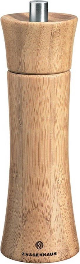 Zassenhaus pepermolen Frankfurt bamboe 18 cm