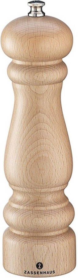 Zassenhaus pepper mill Potsdam beech wood nature 20 cm