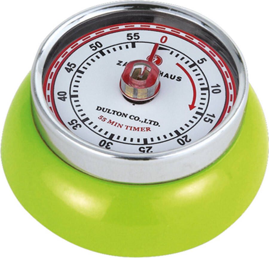 Zassenhaus Timer Speed kookwekker Kiwi