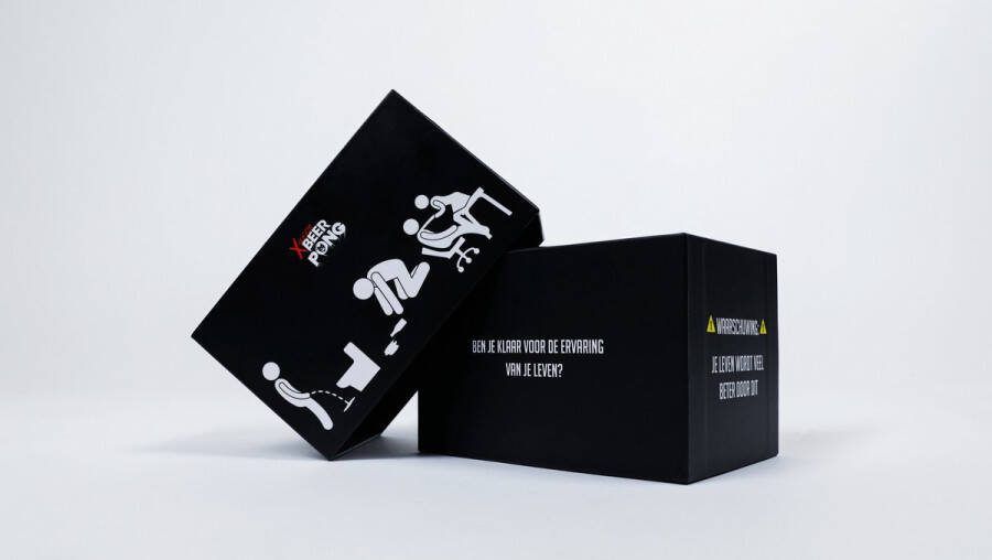ZATTE ZEEPAARDJE XTREEM BEER PONG BEERPONG SPEL VOLLEDIGE SET DRANKSPEL FRANK SLOTTA