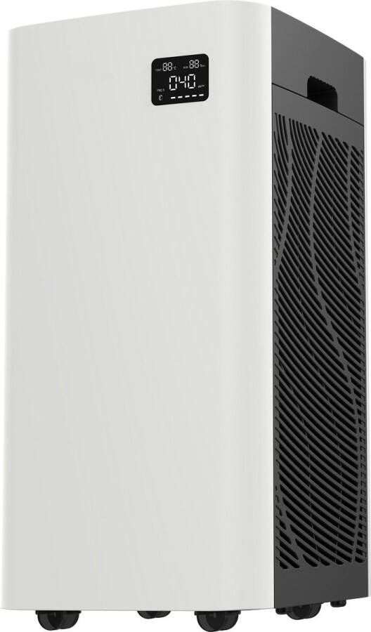 Zazitec AIR9 Luchtreiniger 96m² CADR 800m³ p u HEPA-filter 99 97% Pollen Virussen Fijnstof Bacteriën etc. Air Purifier WIT