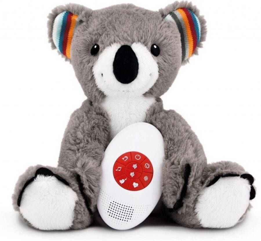Zazu Coco de Koala Hartslagknuffel Muziek knuffel met huilsensor Deze leuke muziek & hartslagknuffel is heerlijk zacht en door de uitneembare geluidsmodule ook wasbaar! Genomineerd voor Baby Product van het Jaar