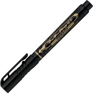 Zebra Mackee Care Double-Sided Handlettering Pen Extra Fine Point – Black + A4 Dot Pad