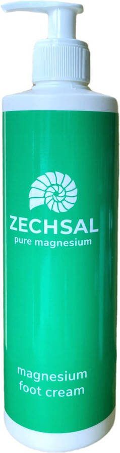 Zechsal pure magnesium foot cream 500 ML