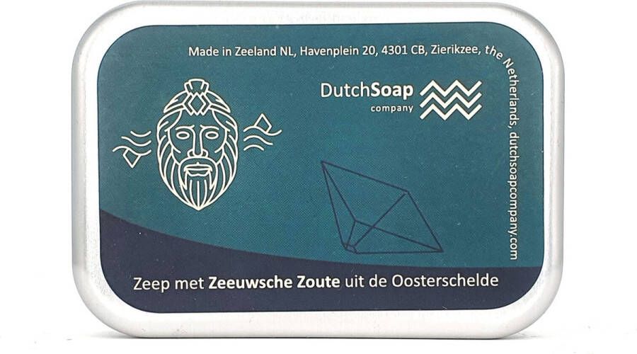 Zeeuwsche Zoute Handzeep met