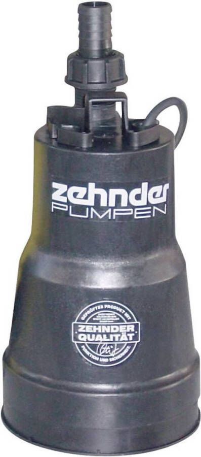 Zehnder Pumpen 13187 Vlakzuigende dompelpomp 5500 l h 7 m