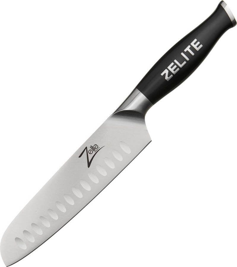 Zelite Infinity by Klarstein Comfort Pro serie 7 Santokumes 56 HRC roestvrij staal