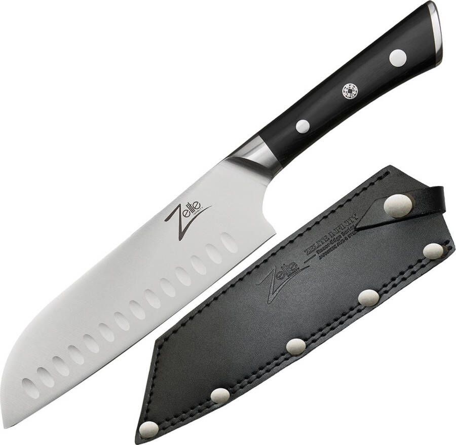 Zelite Infinity by Klarstein Razor-Edge serie 7 santokumes 59 HRC roestvrij staal