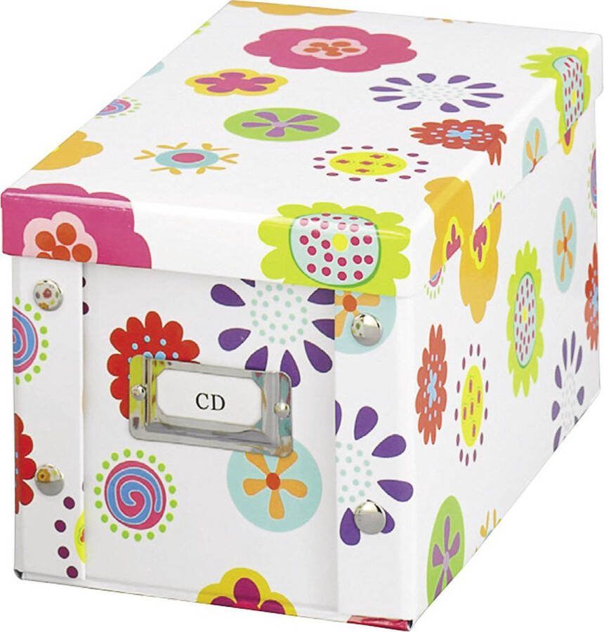 Zeller CD-box karton 15 cm hoog