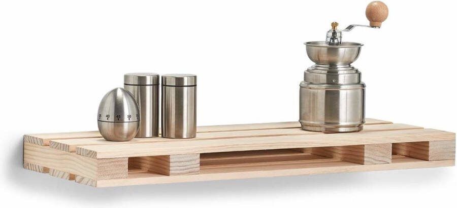 Zeller Decoratieve plank opknoping keuken grenen hout pallet thema