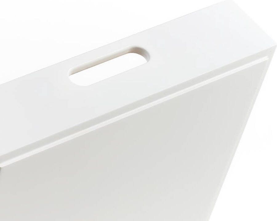 Zeller Present Houten hoog opbergkiststapelbaar 13359 Stapelbaar