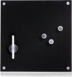 Zeller Mini whiteboard magnetisch 40 x 40 cm Present inclusief accessoires
