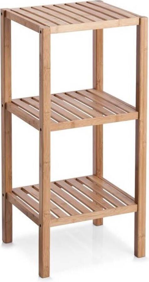 Shoppartners Zeller Rack with 3 shelves bamboo