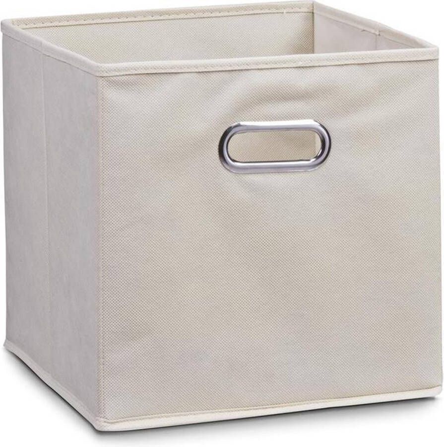 Zeller Storage Box beige non-woven