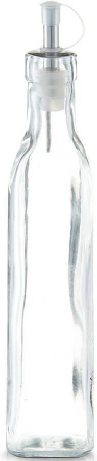 Zeller Azijnfles of Oliefles glas 270 ml schenktuit Doseerflessen voor op tafel