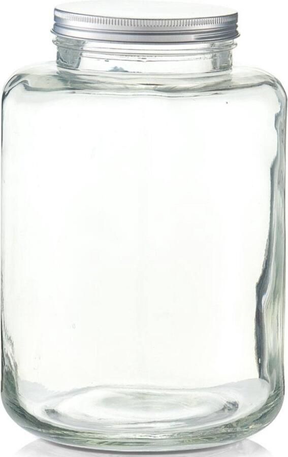 Zeller Koekjespot voorraadpot 7000 ml glas 20 x 30 cm
