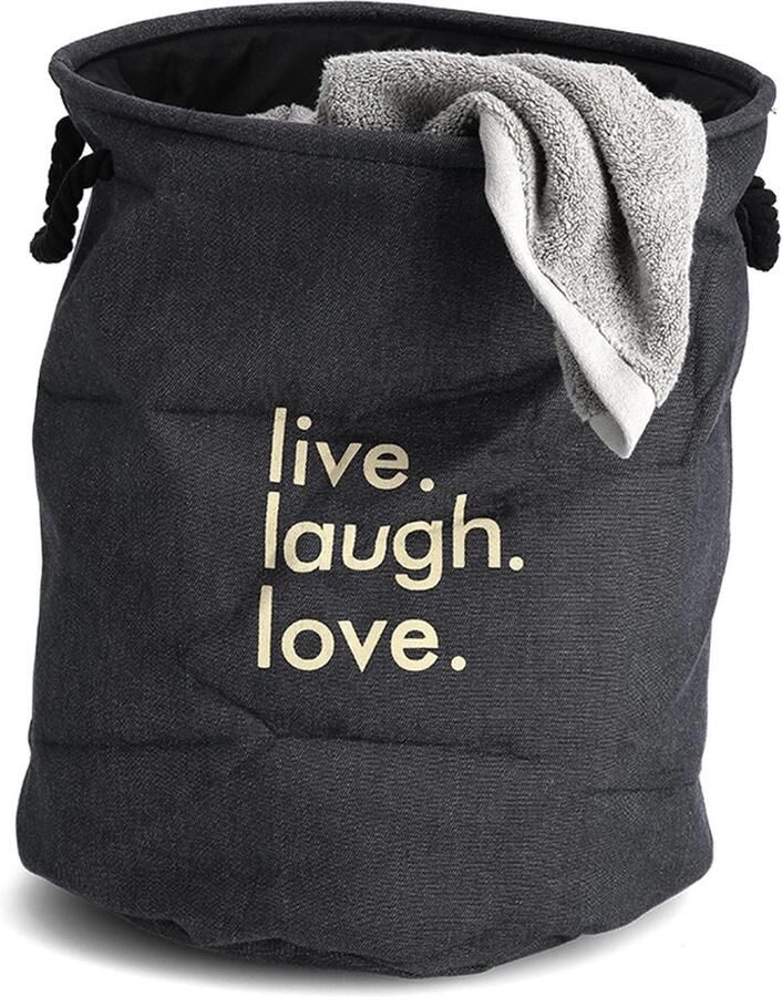 Zeller Present Waszak Denim voor wasgoed en speelgoed (1 stuk)