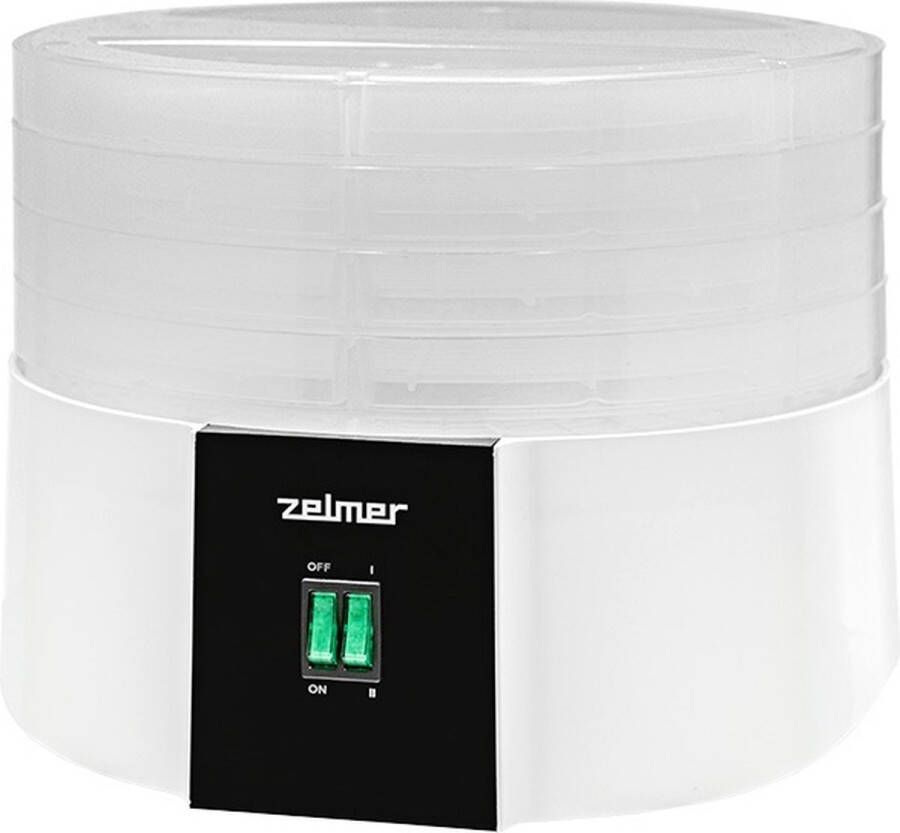 Zelmer ZFD1010 voedseldroger Zwart Wit 520 W