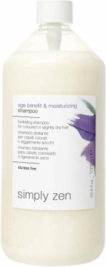 ZEN Simply Age Benefit & Moisturizing Shampoo 1000ml