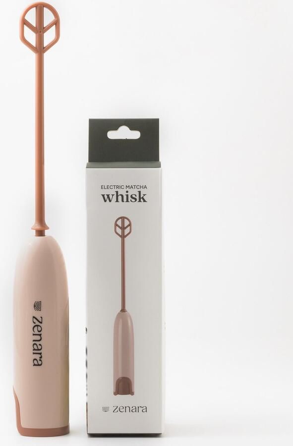 Zenara Matcha Electric Whisk Elektrisch Matcha Klopper