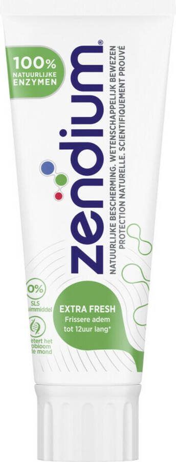 Zendium 5x Tandpasta Extra Fresh 75 ml