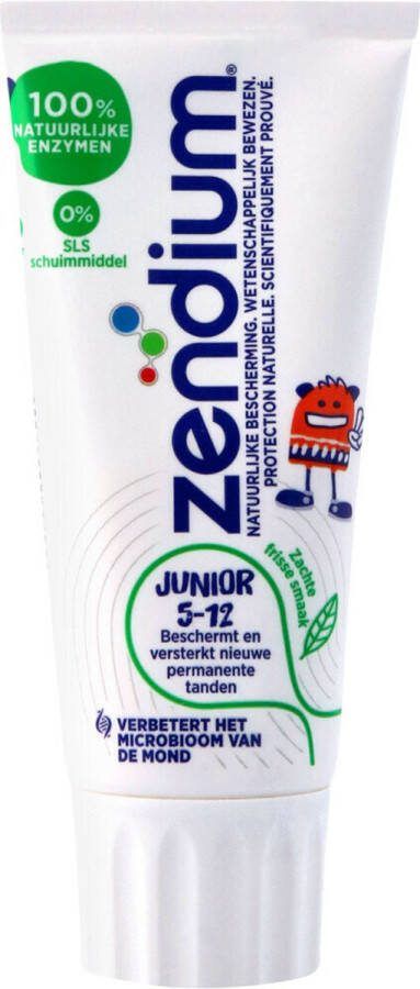 Zendium Tandpasta Junior 5 x 50 ml Voordeelverpakking
