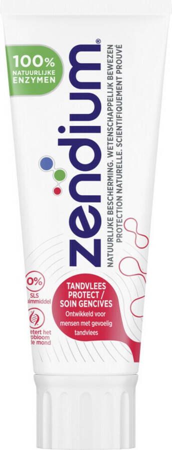 Zendium 5x Tandpasta Tandvlees Protect 75 ml