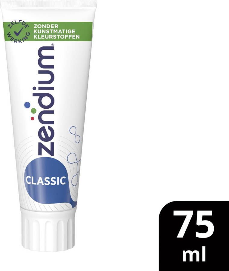 Zendium Classic Tandpasta 75 ml