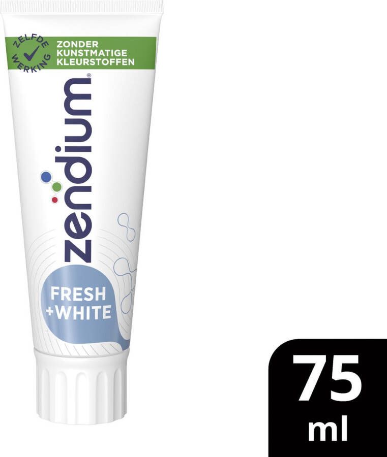 Zendium Tandpasta Fresh Whitener 75 ml